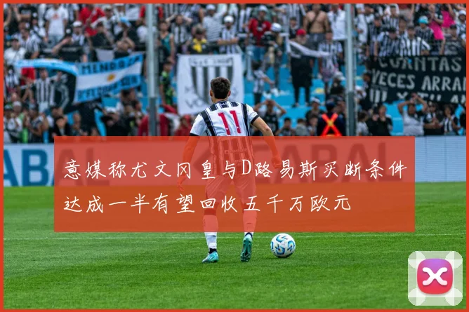 意媒称尤文冈皇与D路易斯买断条件达成一半有望回收五千万欧元